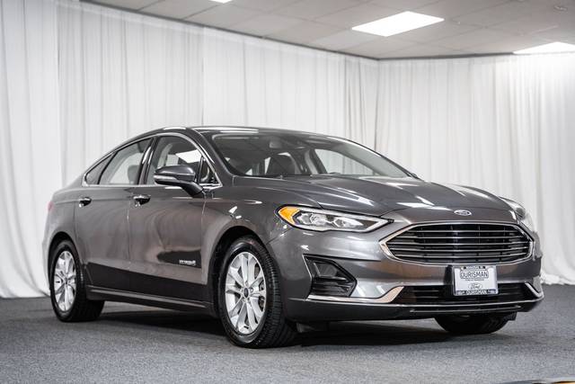 2019 Ford Fusion SEL FWD photo