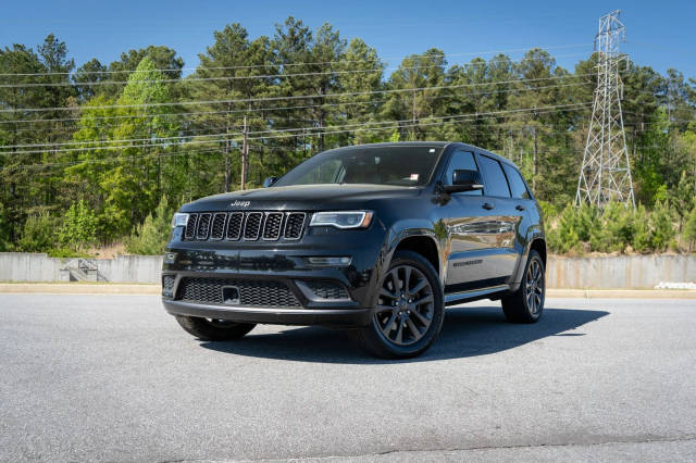 2019 Jeep Grand Cherokee High Altitude 4WD photo