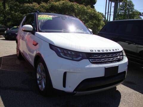 2019 Land Rover Discovery HSE 4WD photo