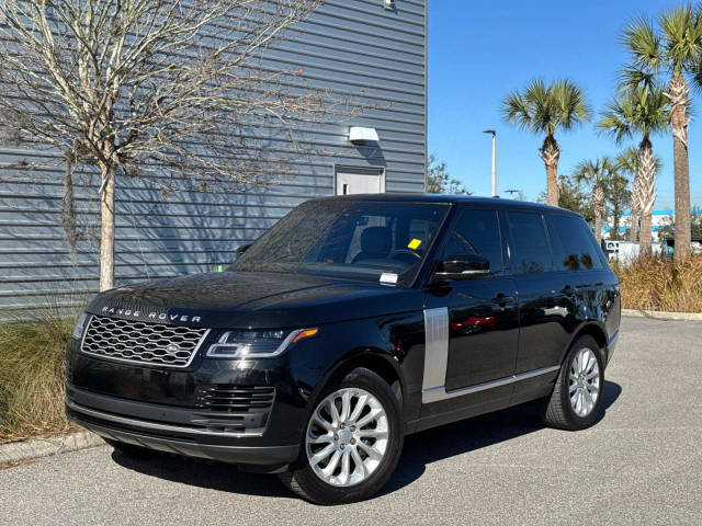 2019 Land Rover Range Rover HSE 4WD photo