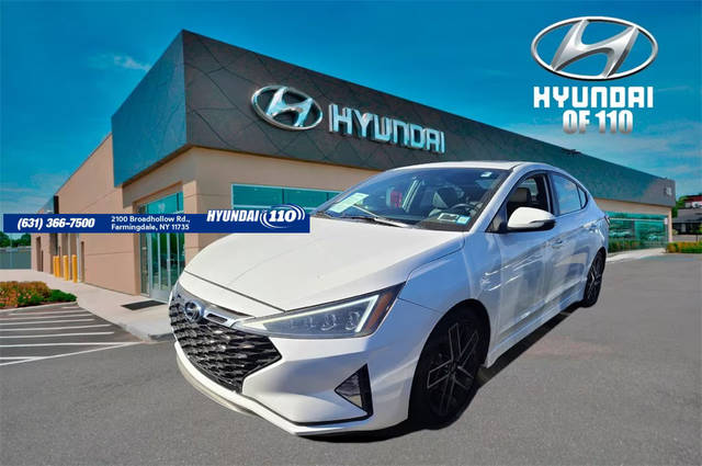 2019 Hyundai Elantra Sport FWD photo