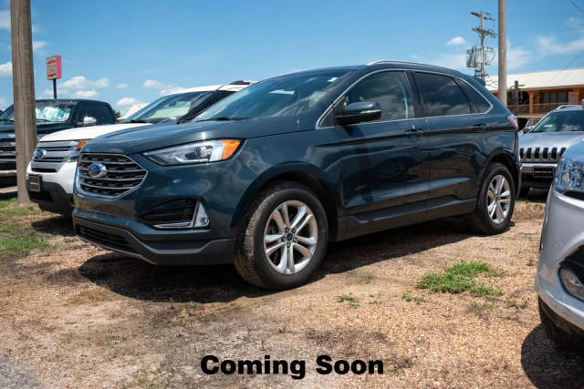 2019 Ford Edge SEL AWD photo