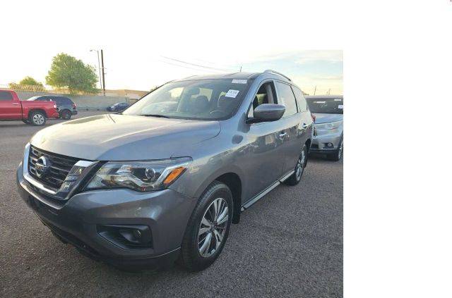 2019 Nissan Pathfinder SV 4WD photo