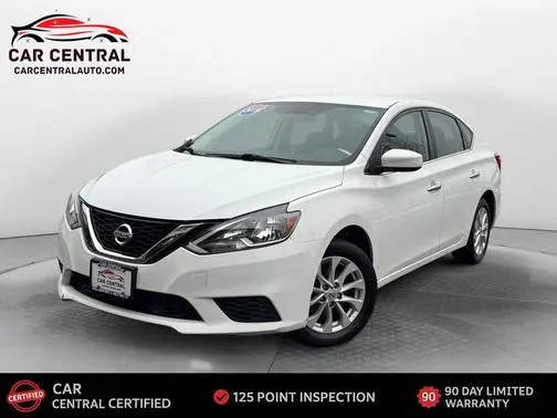 2019 Nissan Sentra SV FWD photo