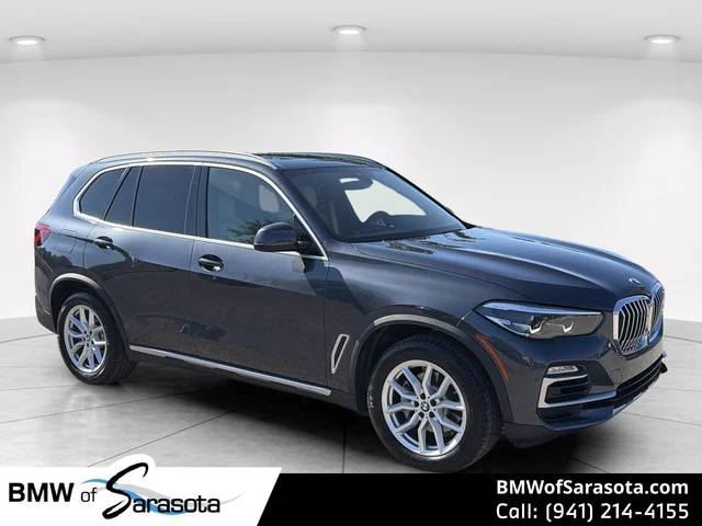 2019 BMW X5 xDrive40i AWD photo