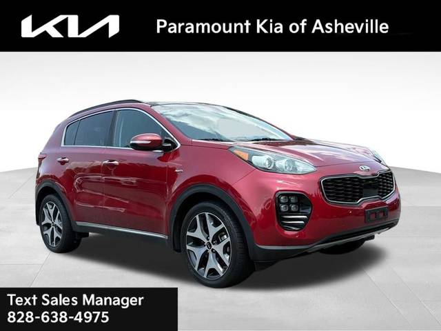 2019 Kia Sportage SX Turbo AWD photo