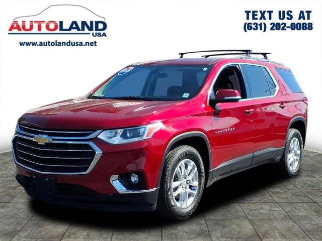 2019 Chevrolet Traverse LT Leather AWD photo