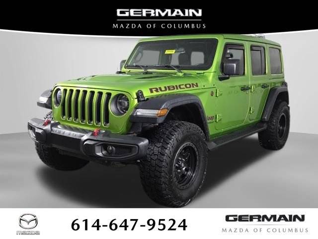 2019 Jeep Wrangler Unlimited Rubicon 4WD photo