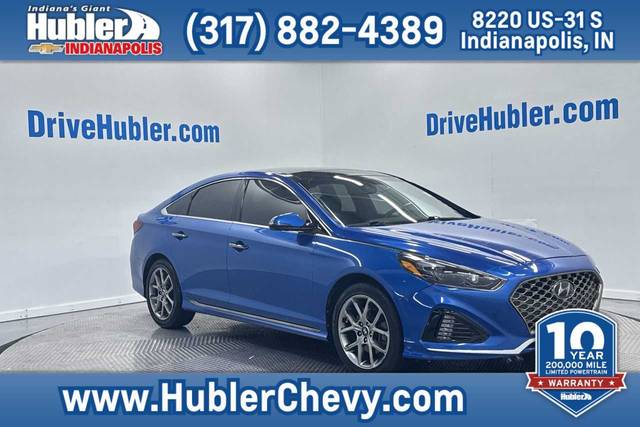 2019 Hyundai Sonata Limited FWD photo