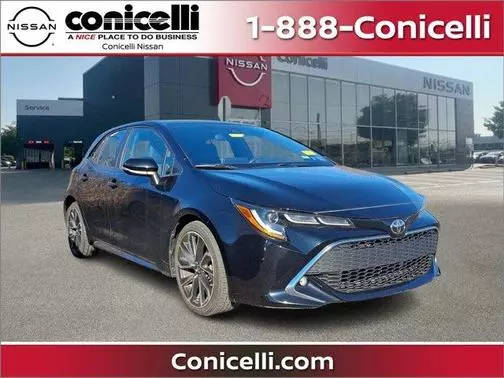 2019 Toyota Corolla XSE FWD photo