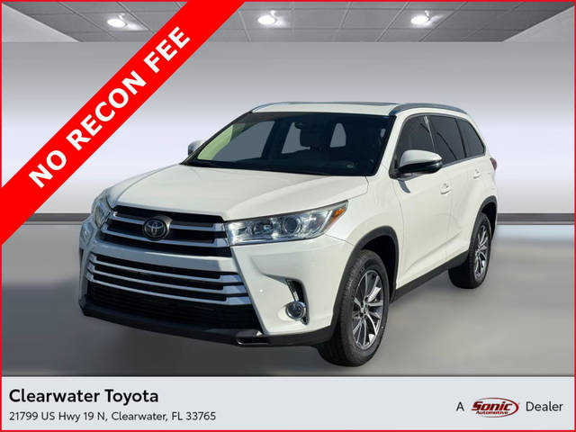 2019 Toyota Highlander XLE FWD photo