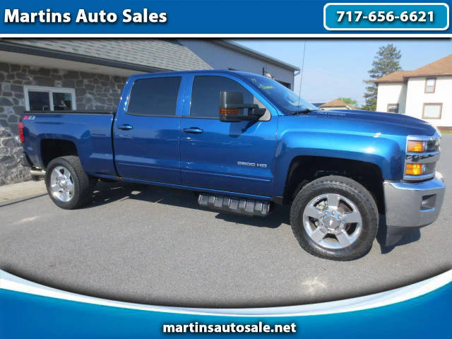 2019 Chevrolet Silverado 2500HD LT 4WD photo