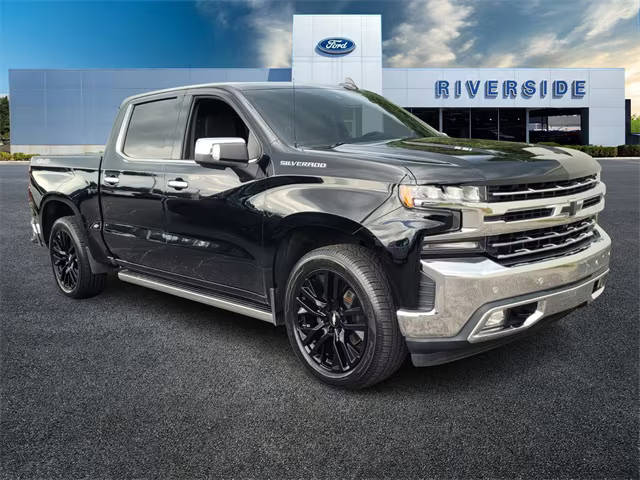 2019 Chevrolet Silverado 1500 LTZ 4WD photo