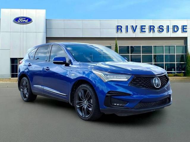 2019 Acura RDX w/A-Spec Pkg AWD photo
