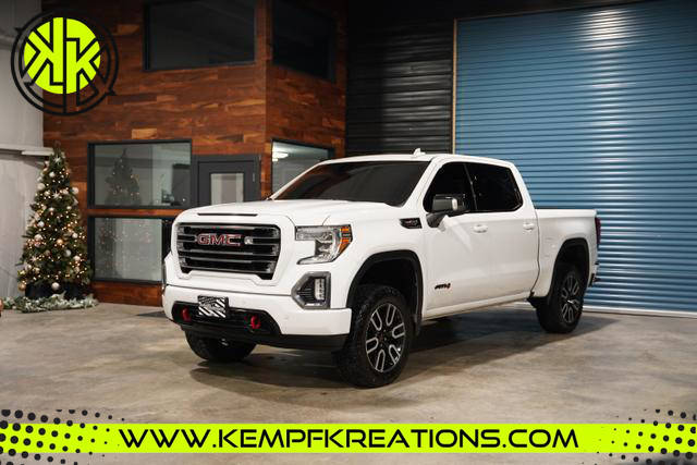 2019 GMC Sierra 1500 AT4 4WD photo