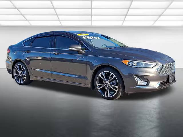 2019 Ford Fusion Titanium FWD photo