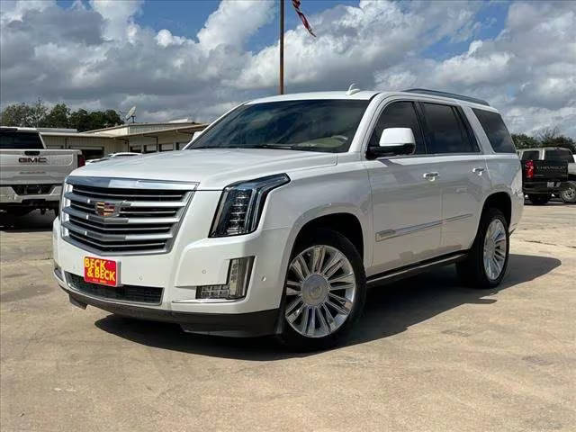 2019 Cadillac Escalade Platinum 4WD photo