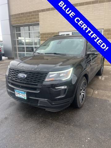 2019 Ford Explorer Sport 4WD photo