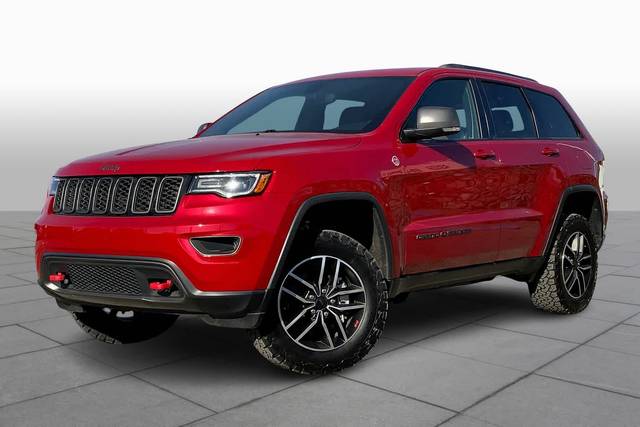 2019 Jeep Grand Cherokee Trailhawk 4WD photo