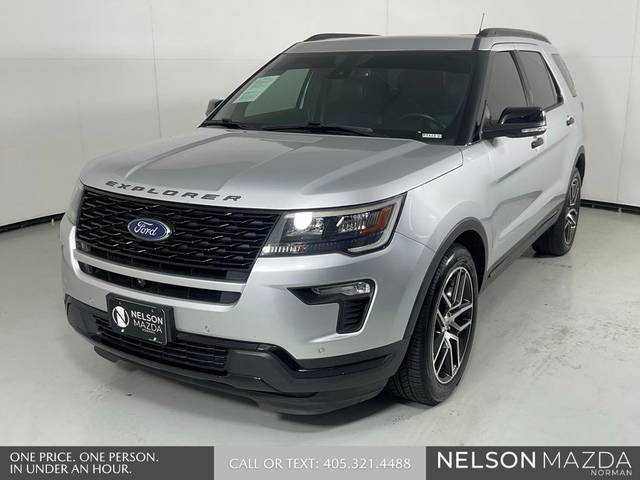 2019 Ford Explorer Sport 4WD photo