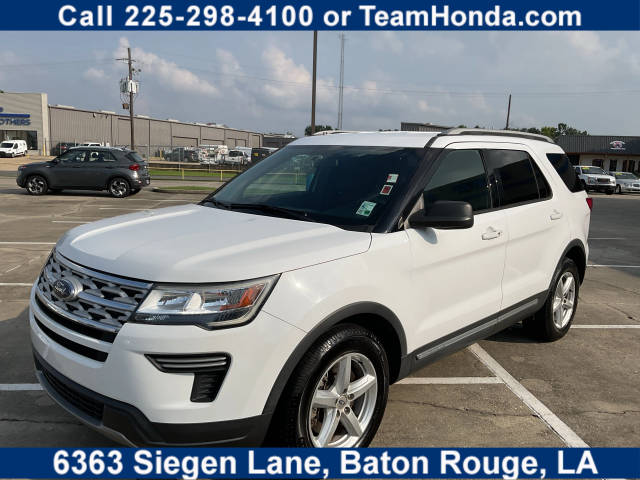 2019 Ford Explorer XLT FWD photo