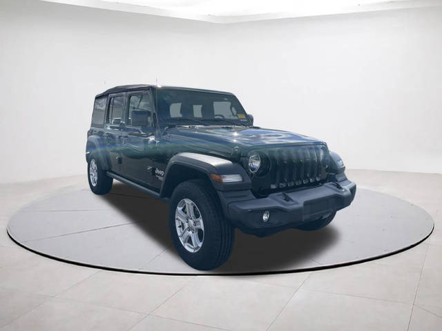 2019 Jeep Wrangler Unlimited Sport S 4WD photo
