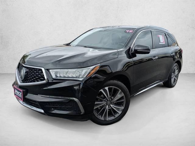 2019 Acura MDX w/Technology Pkg AWD photo