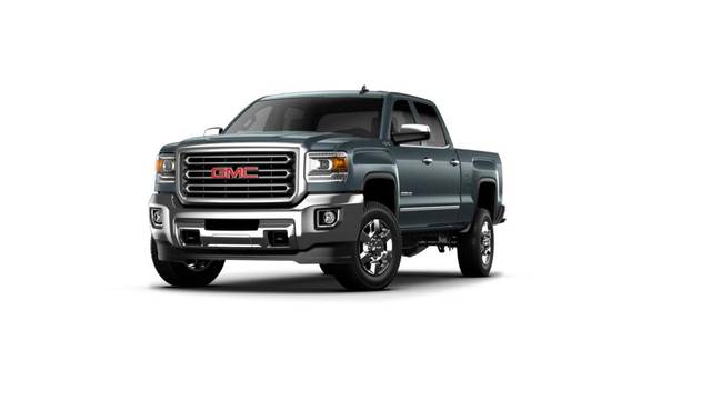 2019 GMC Sierra 2500HD SLT 4WD photo