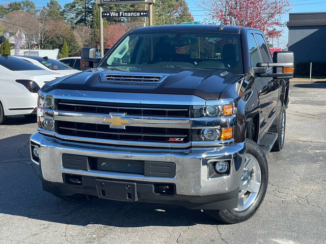 2019 Chevrolet Silverado 2500HD LT 4WD photo