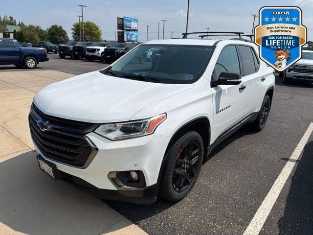 2019 Chevrolet Traverse Premier AWD photo