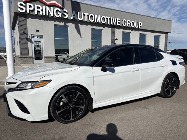 2019 Toyota Camry XSE FWD photo