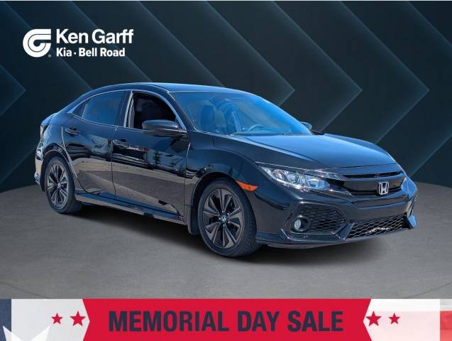 2019 Honda Civic EX FWD photo