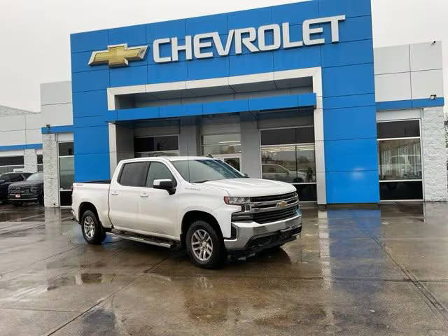 2019 Chevrolet Silverado 1500 LT 4WD photo