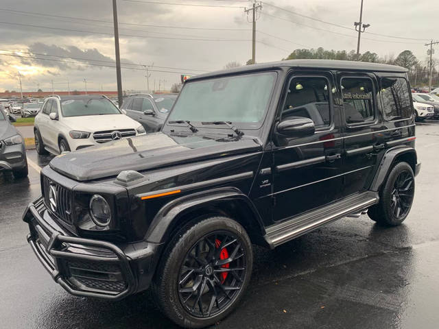 2019 Mercedes-Benz G-Class AMG G 63 AWD photo