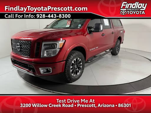 2019 Nissan Titan PRO-4X 4WD photo