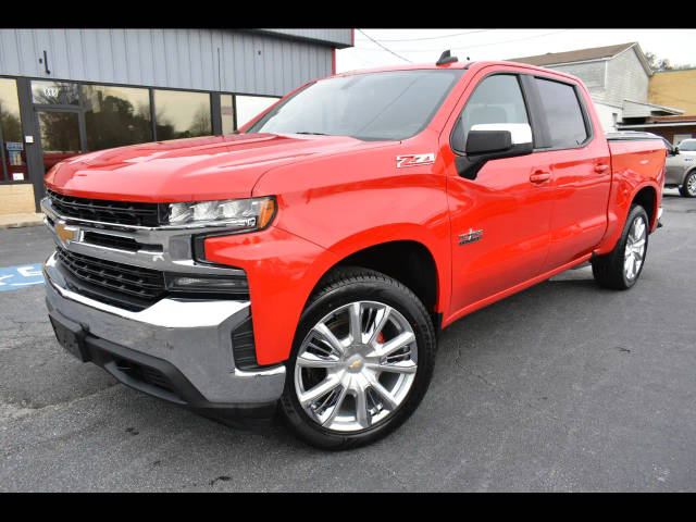 2019 Chevrolet Silverado 1500 LT 4WD photo