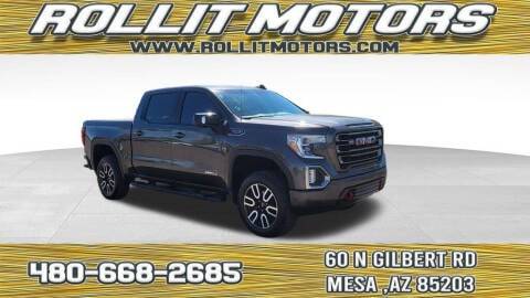 2019 GMC Sierra 1500 AT4 4WD photo