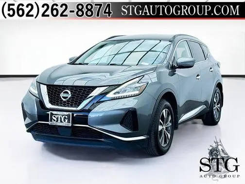 2019 Nissan Murano SV FWD photo