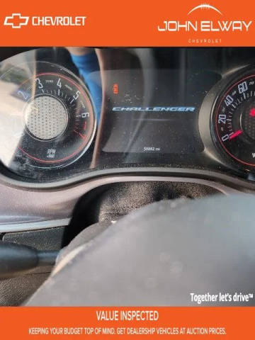 2019 Dodge Challenger SXT AWD photo