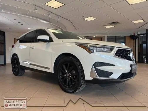 2019 Acura RDX w/Technology Pkg AWD photo
