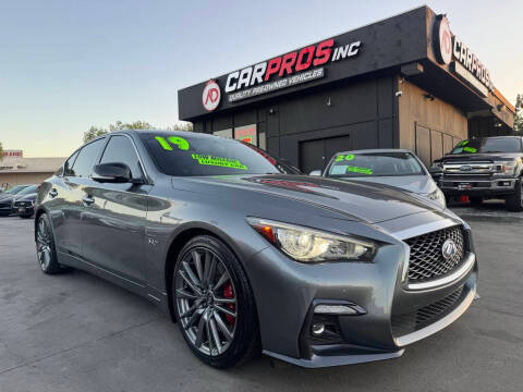 2019 Infiniti Q50 RED SPORT 400 RWD photo