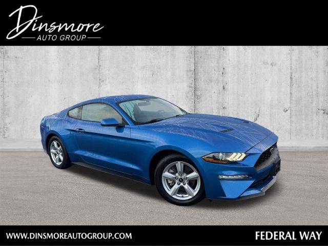 2019 Ford Mustang EcoBoost RWD photo