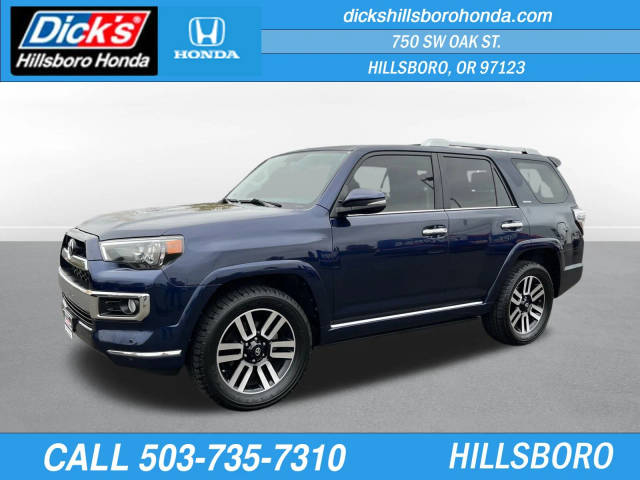 2019 Toyota 4Runner Limited 4WD photo