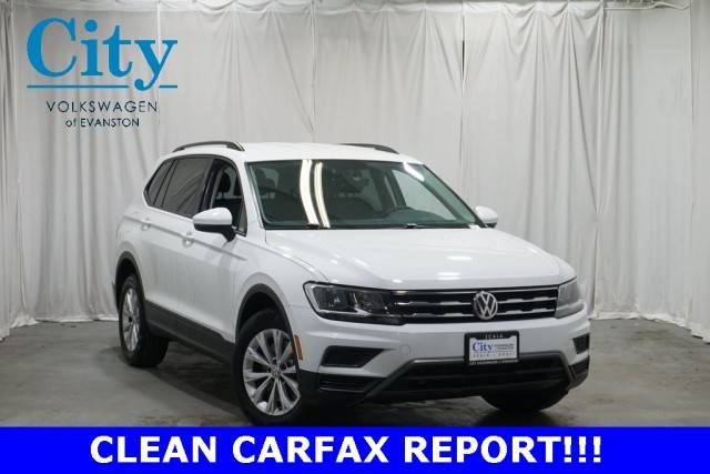 2019 Volkswagen Tiguan S FWD photo