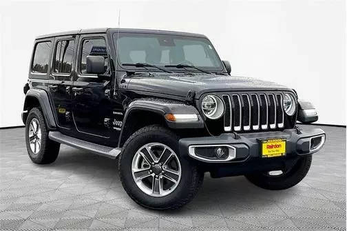 2019 Jeep Wrangler Unlimited Sahara 4WD photo