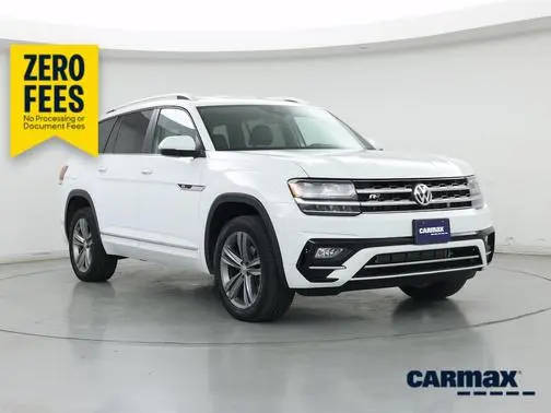 2019 Volkswagen Atlas 3.6L V6 SE w/Technology R-Line AWD photo