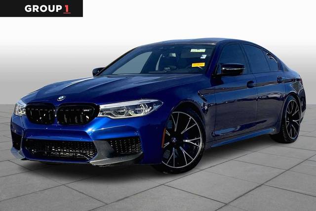 2019 BMW M5 Competition AWD photo