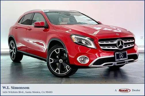 2019 Mercedes-Benz GLA-Class GLA 250 FWD photo