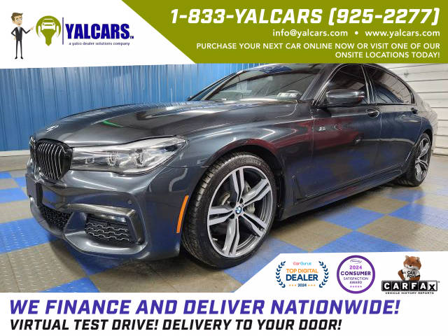 2019 BMW 7 Series 740i RWD photo