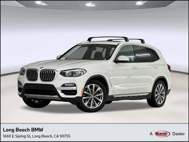 2019 BMW X3 sDrive30i RWD photo